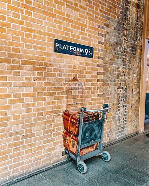 the harry potter shop at platform 9|harry potter st pancras station.